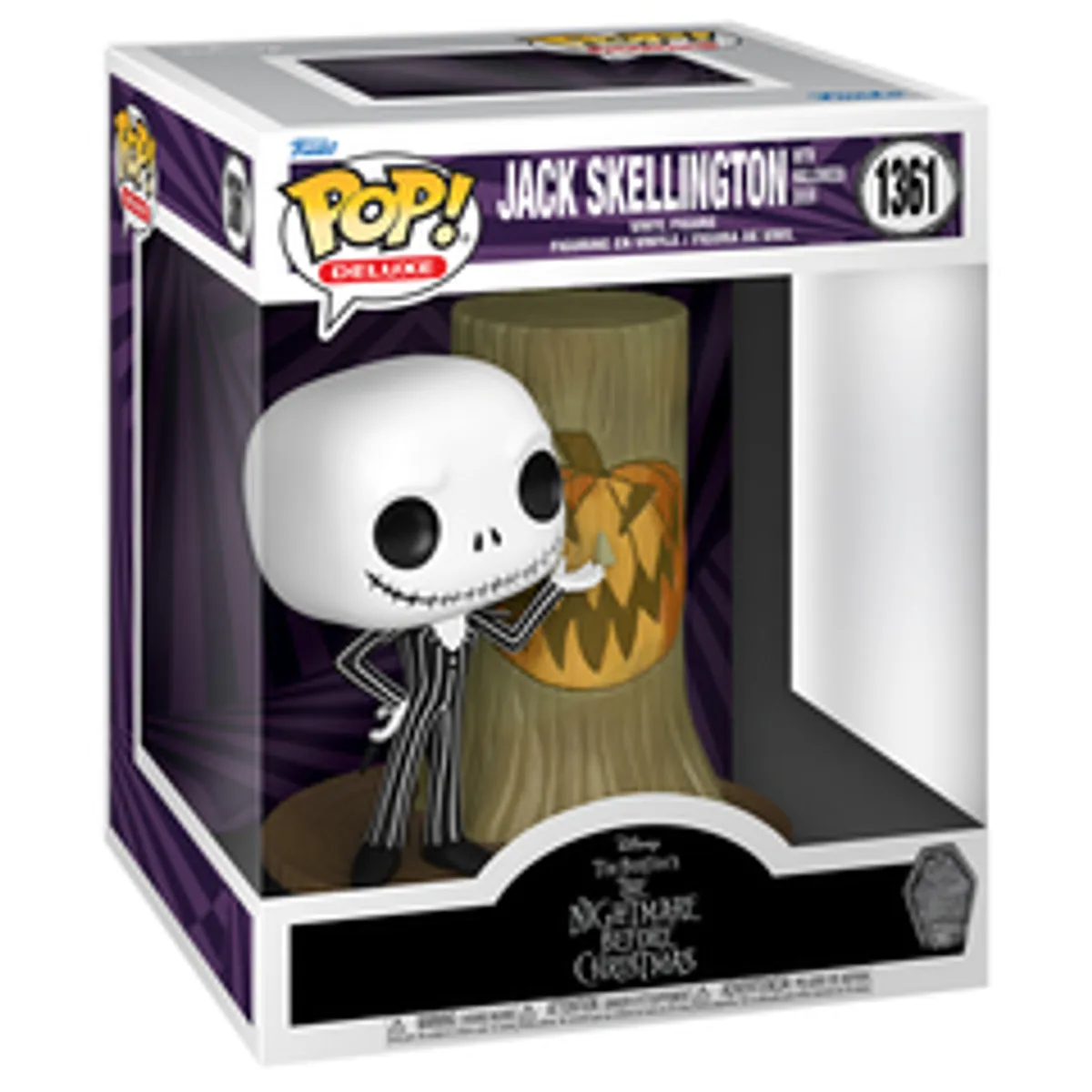 Funko POP! Disney. The Nightmare Before Christmas: Jack Skellington w/Halloween Door (1361)