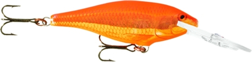 Воблер RAPALA Shad Rap 09 /GF /плавающий/ 2,4-4,5м, 9см, 15гр