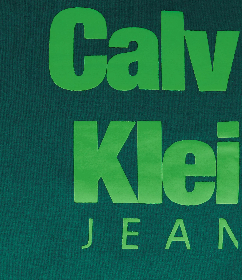 Худые Calvin Klein Jeans - зеленый(IB0IB01860)