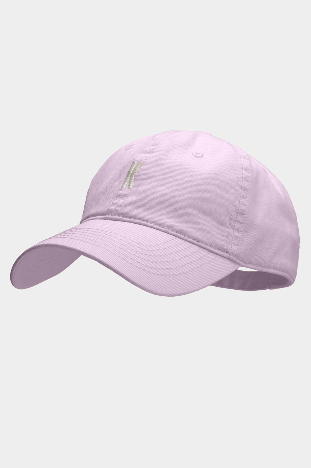 Кепка KUL'TURA "Embroidery K" Сиреневый