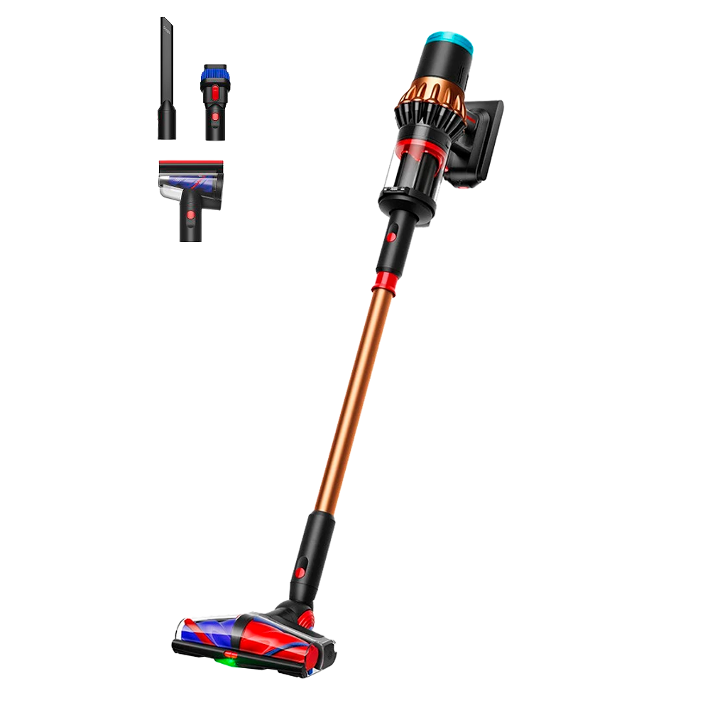 Беспроводной вертикальный пылесос Dyson V16 (DS60) Piston Animal (CPRBLK) SV53, Black / Copper