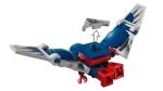 Конструктор LEGO Marvel 76292 Капитан Америка против: Битва Красного Халка