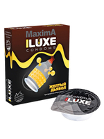Презервативы «Luxe» Maxima Желтый Дьявол, 1 шт
