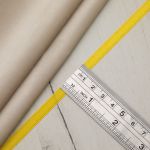 Лента атласная 1-сторонняя 6.0 мм / 22.86±1 метров, 040 т.желтый, Globus