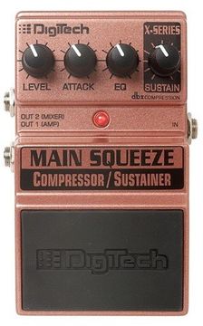 Педаль эффектов DIGITECH XMS