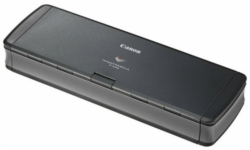 Сканер Canon P-215II черный