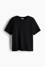 Футболка из интерлока — прямой крой - H&M