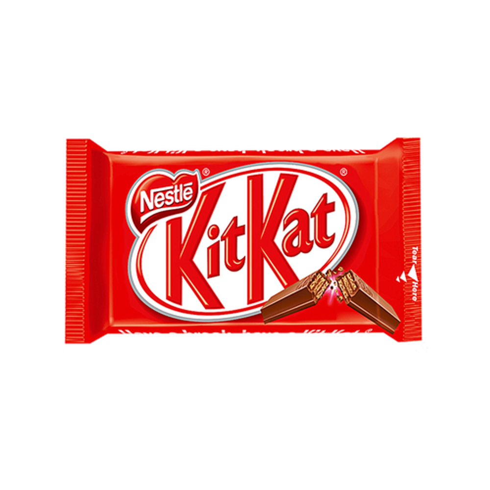 KitKat 4 Fingers батончик в молочном шоколаде 41,5г