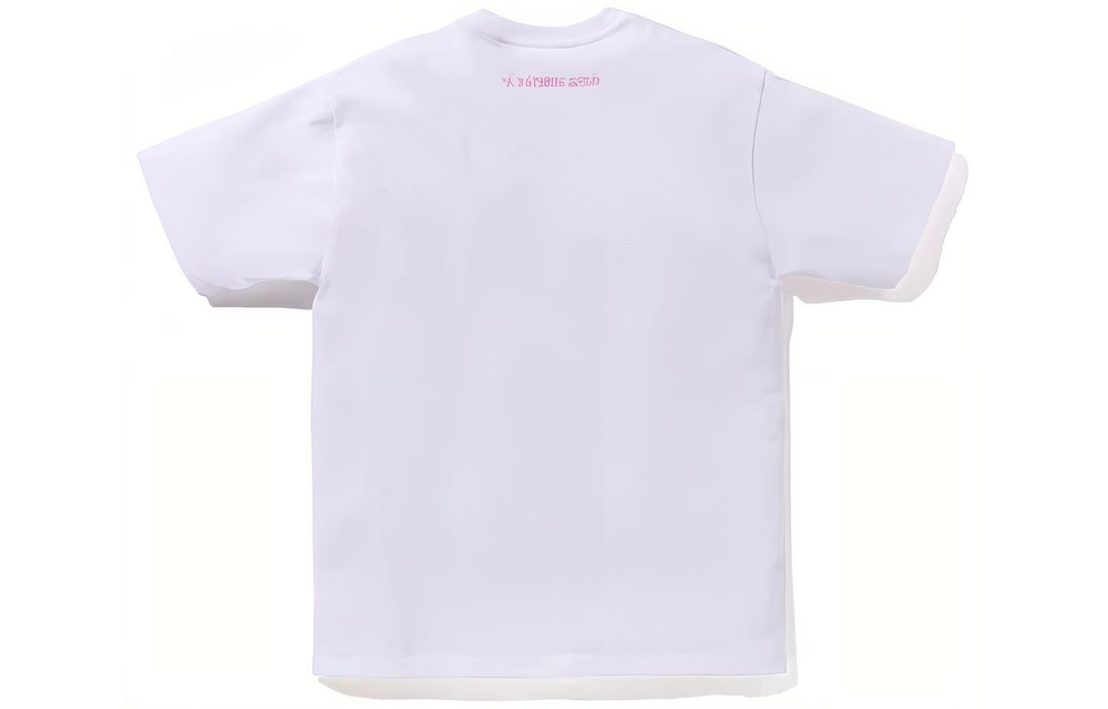 A Bathing Ape Sakura Photo Ape Head Ii Tee белый
