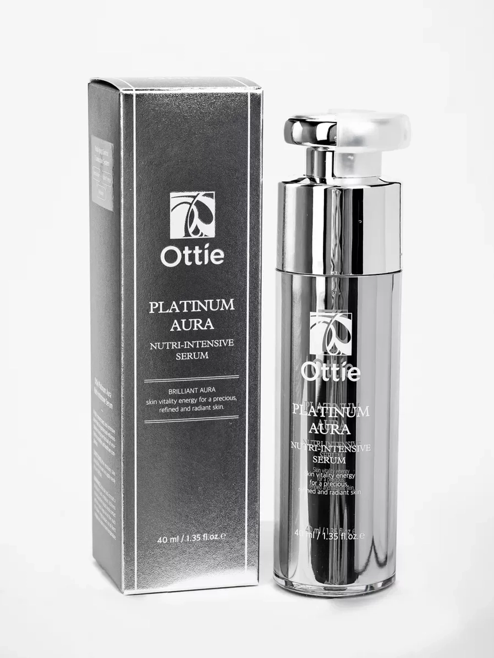Ottie Platinum Aura Nutri-Intensive Serum Премиум-сыворотка с икрой и платиной
