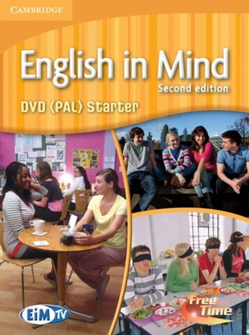 English in Mind Second edition Starter Level DVD (PAL) (Диск)
