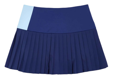 Теннисная юбка Diadora L. Skirt Icon - blue print