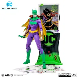 Коллекционная фигурка McFarlane Toys DC Multiverse: Batgirl Jokerized