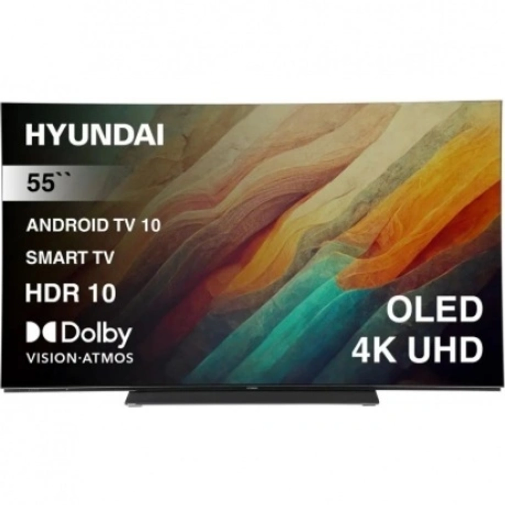 Телевизор Hyundai 55" H-LED55OBU7700 Android TV Frameless черный