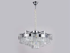 Подвесная люстра 4350 4356+3/C chrome Newport