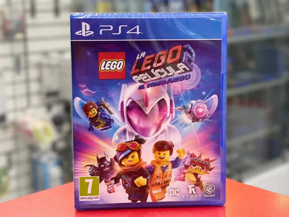 PS4 LEGO Movie Videogame (Новый, Русские субтитры, CUSA-00052)