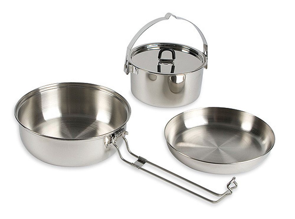 НАБОР ПОСУДЫ TATONKA CAMP SET LARGE
