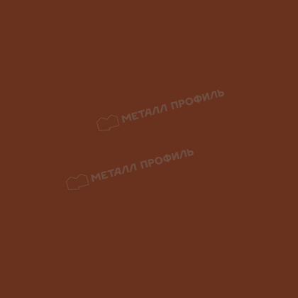 Профилированный лист С-8*1150 (ПЭ-01-3011-0,45) вишня
