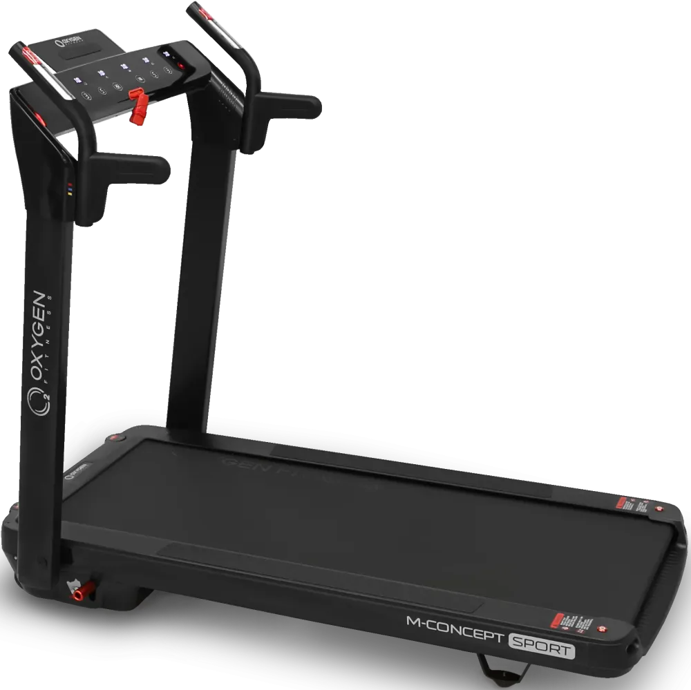 Беговая дорожка OXYGEN M-CONCEPT SPORT Цвет:  SMOKY, SOFT PINK, WHITE, RED, BLACK.