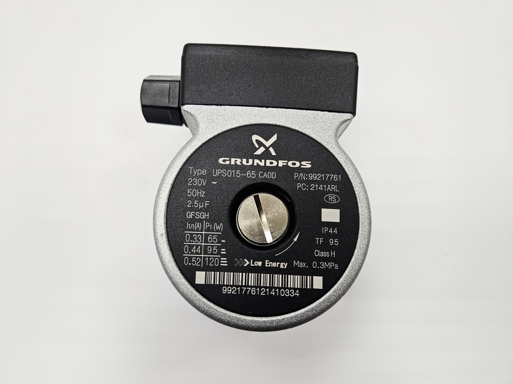Электромотор насоса (GRUNDFOS UPSO15-65) для VIESSMANN Vitodens 100-W WB1C (35кВт) (арт. 7836443)