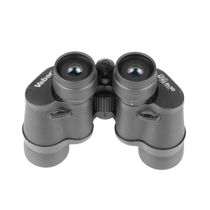 Бинокль Veber Classic БПЦ 8x30 VL черный, кожа