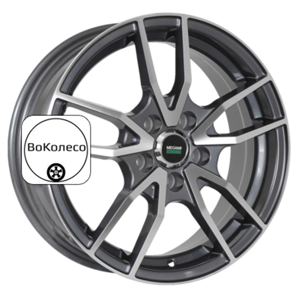 7x17/5x114,3 ET45 D60,1 MGM-20FF GMF Megami