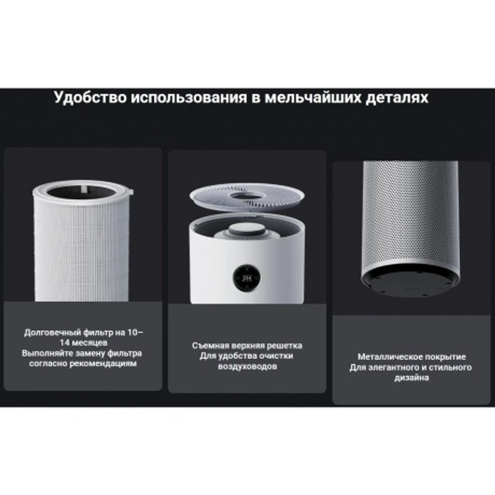 Очиститель воздуха Xiaomi Smart Air Purifier Elite EU (BHR6359EU)