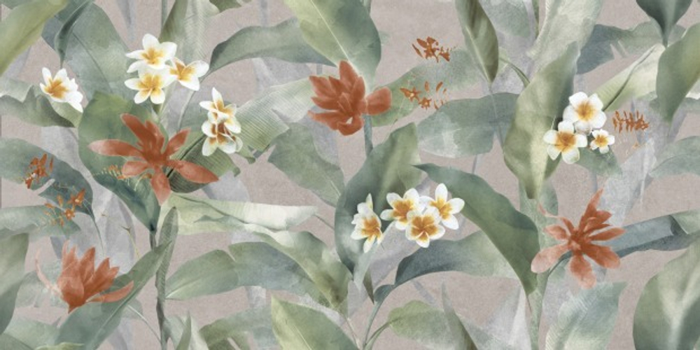 FLORISTA Джунгли 600*1200 керамогранит матовый