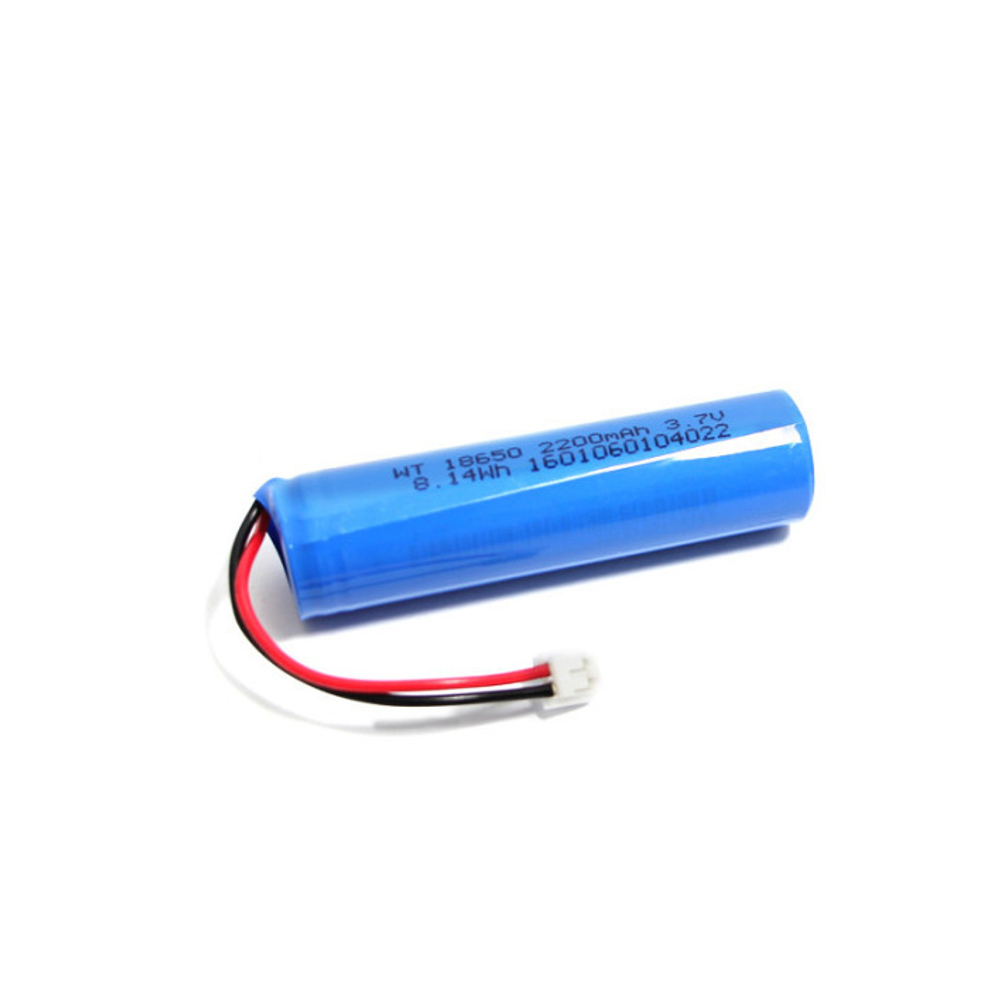 Батарея аккумуляторная, литиево-ионная 3.7V / 2200mAh