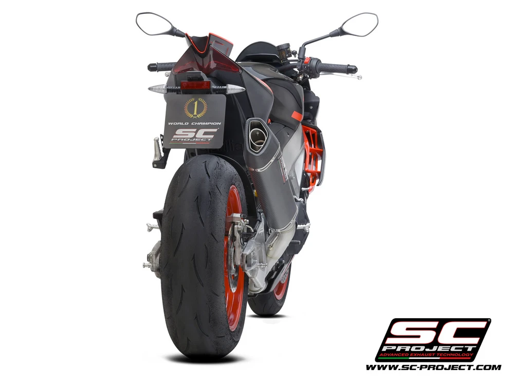 Глушитель SC-Project SC1-R carbon