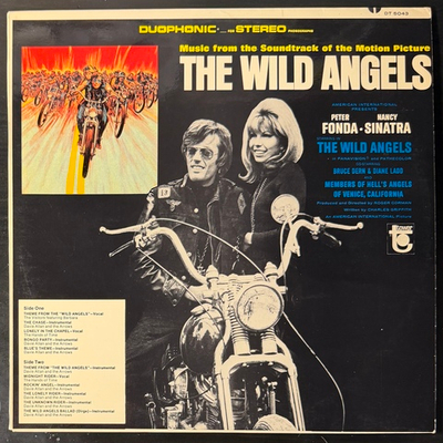 The Wild Angels (Швеция 1968г.)