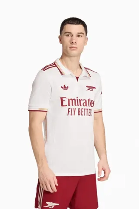 Футболка adidas Arsenal FC 25/26 3rd Authentic - белый