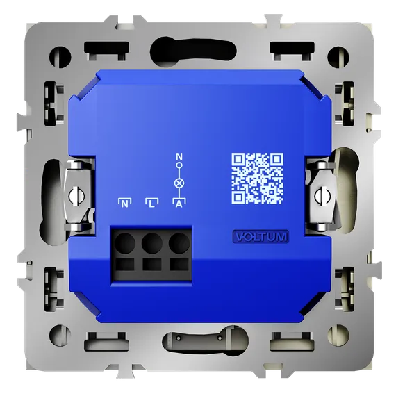 Выключатель карточный Voltum S70 Шелк VLS010704