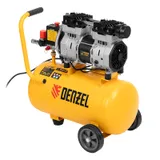 Компрессор DLS950/24 безмаслянный малошумный 950 Вт, 165 л/мин, ресивер 24 л Denzel — фото 5