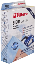 Пылесборник Filtero SIE 01 (4) Comfort
