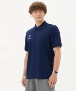 Поло JÖGEL PREMIER PerFormDRY CVC Polo, темно-синий