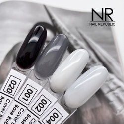 NR Rubber Base Cover - Камуфлирующая база №1-4, 15мл