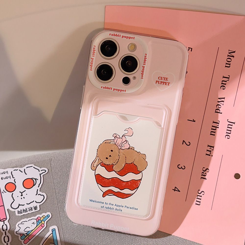 Чехол для телефона "Pink Rabbit" Чехол для телефона "Pink Rabbit"