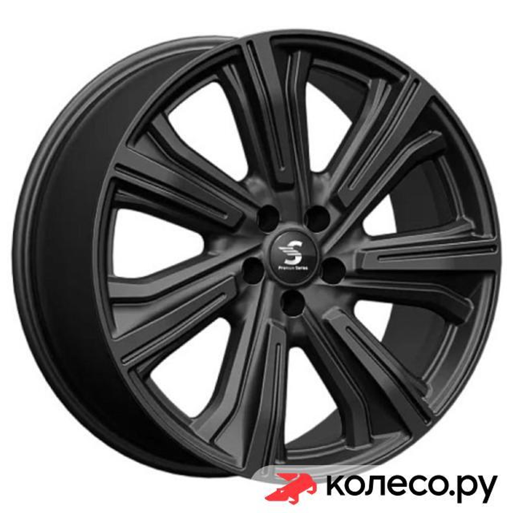 Kleemann (КР1067) 8.5x20/5*120 D66.1 ET41.5 Fury black