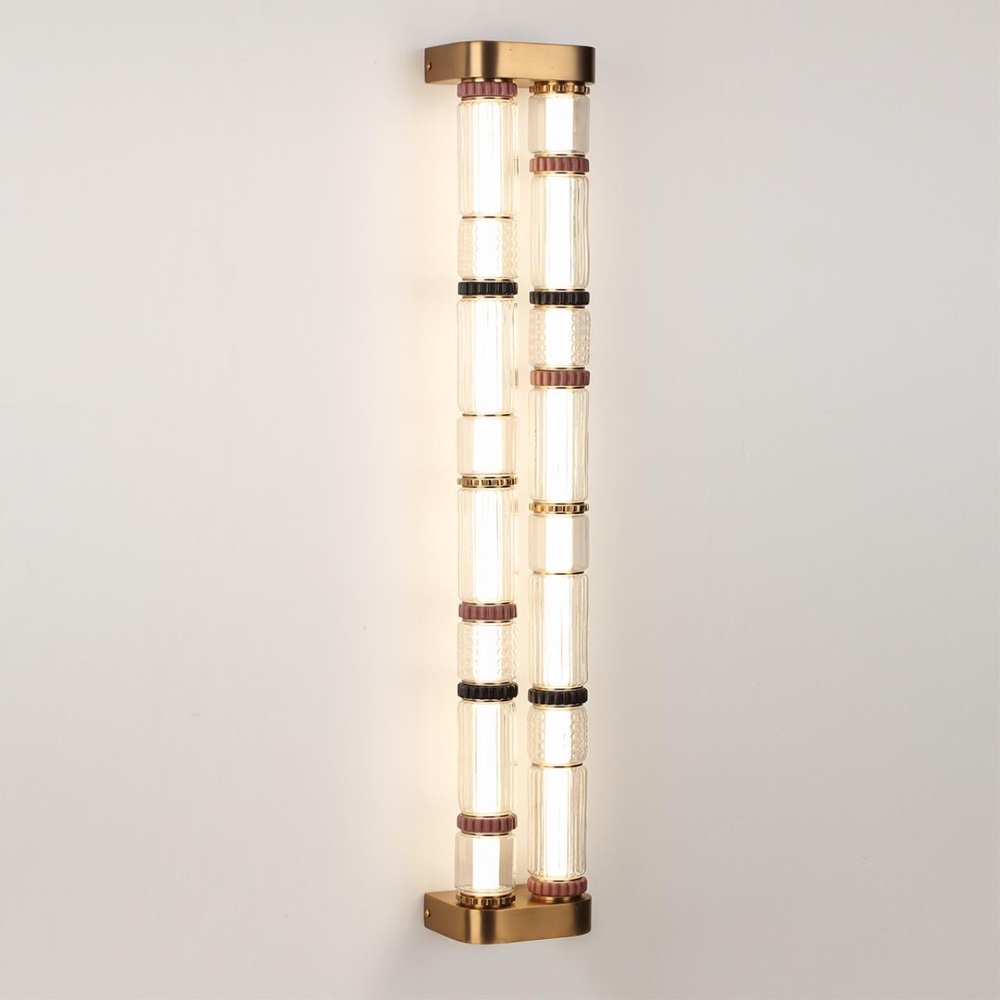 Настенный светодиодный светильник Odeon Light COLLIER 5455/60WL