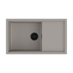 Мойка Sintesi 86-GR Artceramic/leningrad grey