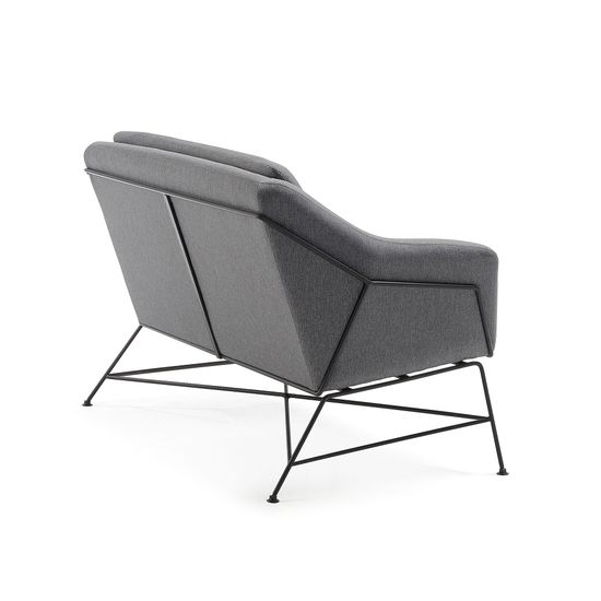 Диван Brida La Forma цвет графитовый 128 см
