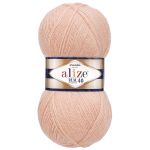 Пряжа Alize (Ализе) Angora Real 40 / уп.5 мот. по 100 г, 430м, 404 шампань A