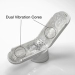 Мастурбатор Tenga Flip Zero Gravity с вибрацией, белый