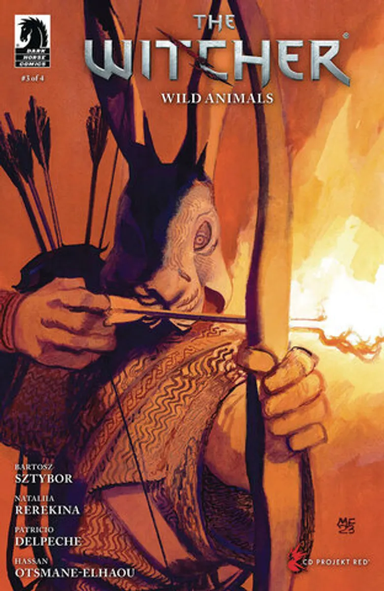 Witcher Wild Animals #3 (Cover B)