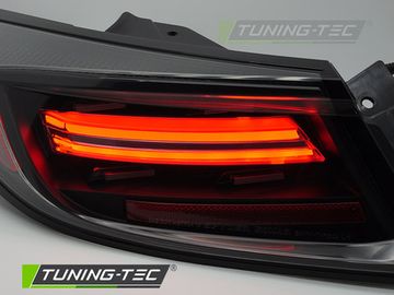 LED BAR TAIL LIGHTS BLACK SMOKE SEQ fits TOYOTA GR86 21
