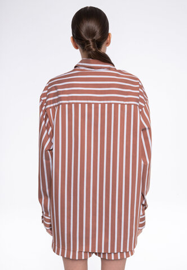 «Relaxed cotton» Хлопковый костюм рубашка и шорты