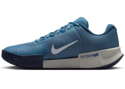 Мужские кроссовки теннисные Nike Zoom GP Challenge Pro Clay - smokey blue/white/light bone/new slate