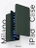 Чехол книжка для iPad Pro 11" (2,3,4 gen) Gurdini Milano Series Pine Green