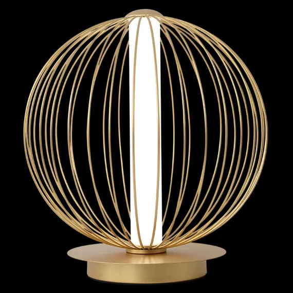 Интерьерная настольная лампа Sync SYNC LG18W LED GOLD Crystal Lux